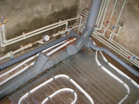 Монтаж канализационных труб в Чите