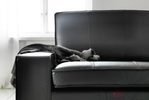 Ремонт кожаных диванов на дому в Чите