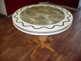 Сборка круглого стола в Чите