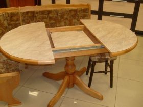 Сборка кухонного раскладного стола в Чите