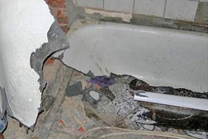 Демонтаж ванны в Чите