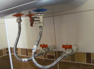 Подключение накопительного водонагревателя в Чите