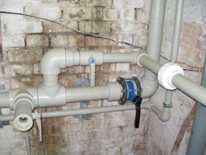 Разводка труб водоснабжения в квартире в Чите