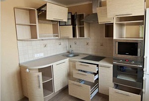 Сборка кухонной мебели на дому в Чите