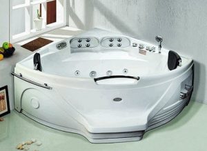 Установка джакузи в ванной в Чите