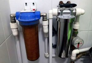 Установка магистрального фильтра для воды Установка магистрального фильтра для воды в Чите